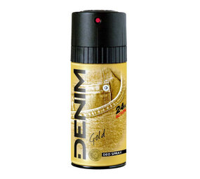 Denim Denim Deospray Gold - 150 ml. Denim Denim Deospray Gold - 150 ml.