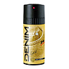 Denim Denim Deospray Gold - 150 ml. Denim Denim Deospray Gold - 150 ml.