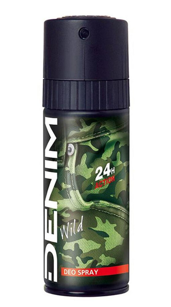 Denim Denim Deospray Wild - 150 ml.