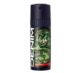 Denim Denim Deospray Wild - 150 ml. Denim Denim Deospray Wild - 150 ml.
