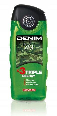 Denim Denim Douchegel Wild - 250 ml. Denim Denim Douchegel Wild - 250 ml.
