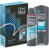 Dove Dove Men Clean Comfort Deospray 150ml & Douchegel 250ml