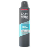 Dove Dove Men+Care Deodorant Clean Comfort - 250 ml