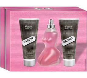 Creation Lamis Geschenkset Catsuit  Women EDP 100ml Douche 50ml Body Lotion 50ml Creation Lamis Geschenkset Catsuit  Women EDP 100ml Douche 50ml Body Lotion 50ml
