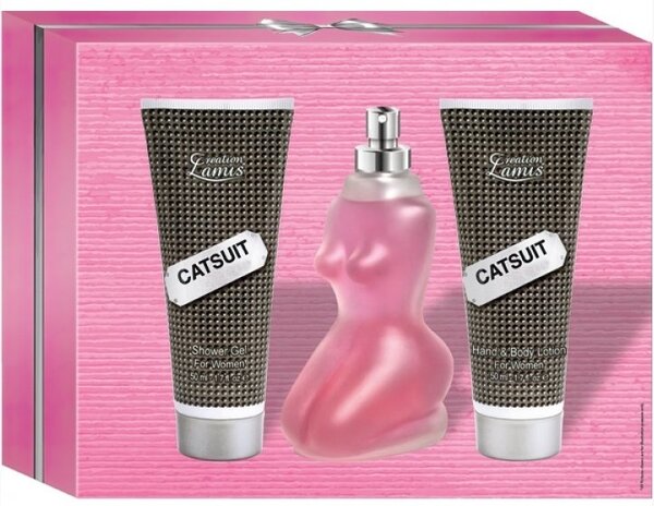 Creation Lamis Geschenkset Catsuit  Women EDP 100ml Douche 50ml Body Lotion 50ml Creation Lamis Geschenkset Catsuit  Women EDP 100ml Douche 50ml Body Lotion 50ml