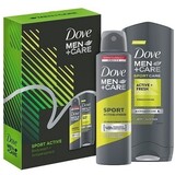 Dove Geschenkset Dove Men Sport Active