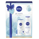 Nivea Geschenkset Nivea Be Happy - 4 stuks