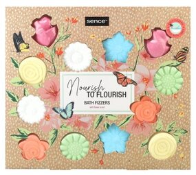 Sence Geschenkset Sence Collection Bath Fizzers 50gr Flourish - 12 stuks Sence Geschenkset Sence Collection Bath Fizzers 50gr Flourish - 12 stuks