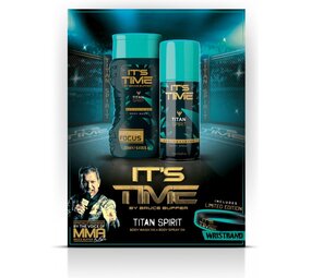 Huismerk It's Time Geschenkset Titan Huismerk It's Time Geschenkset Titan
