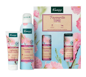 Kneipp Kneipp Geschenkset Favourite Time - 2 stuks Kneipp Kneipp Geschenkset Favourite Time - 2 stuks