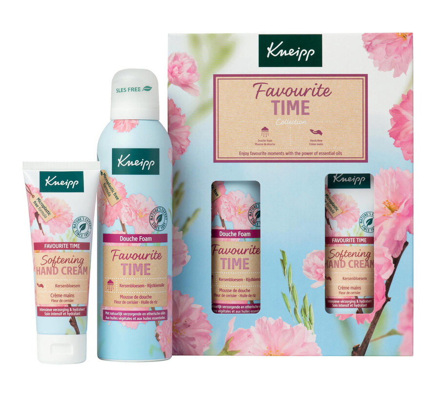 Kneipp Geschenkset Favourite Time - 2 stuks