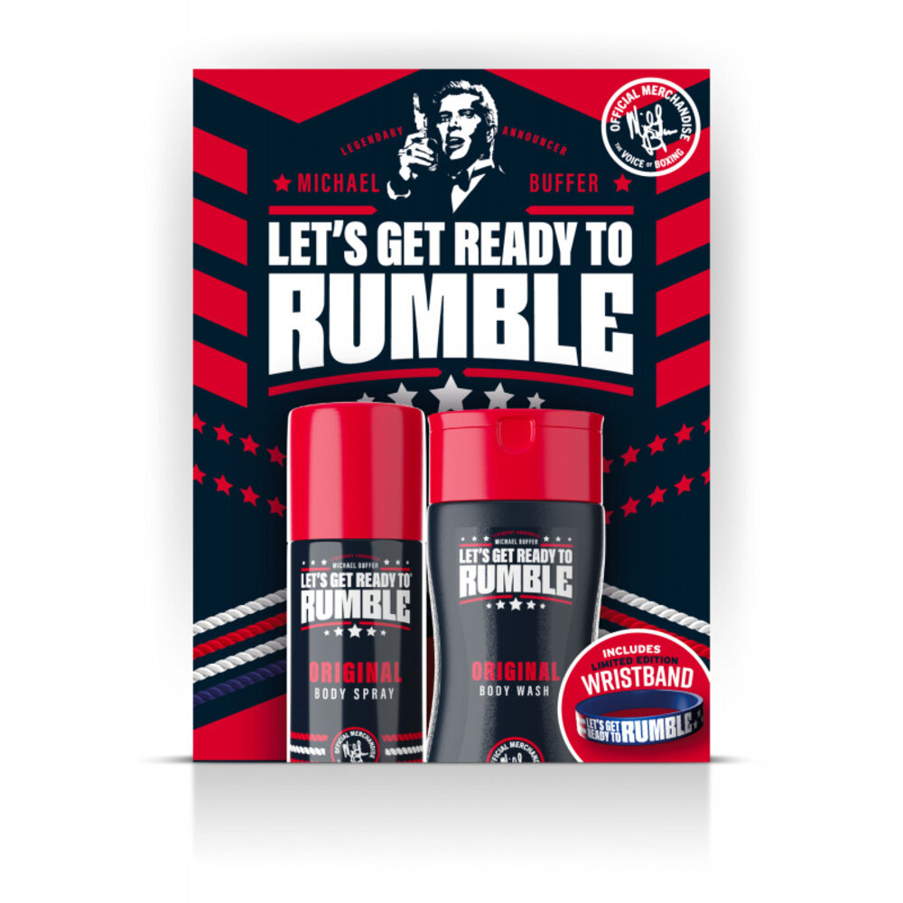 Huismerk Let's Get Ready to Rumble Original Geschenkset Huismerk Let's Get Ready to Rumble Original Geschenkset