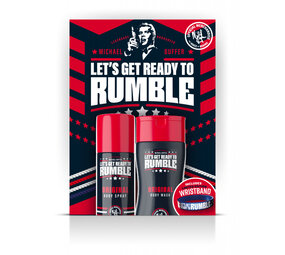Huismerk Let's Get Ready to Rumble Original Geschenkset Huismerk Let's Get Ready to Rumble Original Geschenkset
