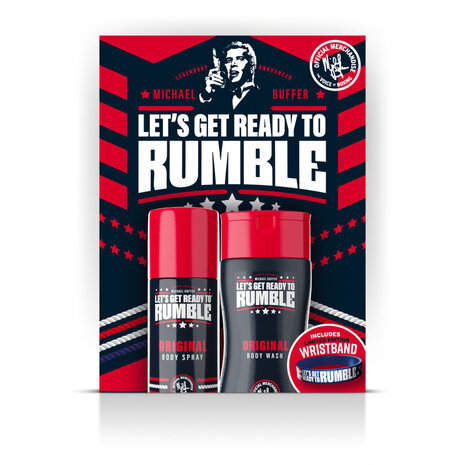 Huismerk Let's Get Ready to Rumble Original Geschenkset Huismerk Let's Get Ready to Rumble Original Geschenkset