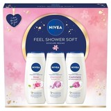 Nivea Nivea Feel Shower Soft Geschenkset- 3 stuks