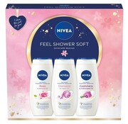 Nivea Nivea Feel Shower Soft Geschenkset- 3 stuks