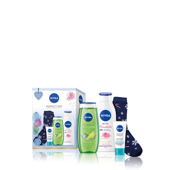 Nivea Nivea Geschenkset Perfect Day - 4 stuks