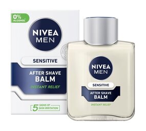 Nivea Nivea Men Aftershave Balsem Sensitive - 100ml Nivea Nivea Men Aftershave Balsem Sensitive - 100ml
