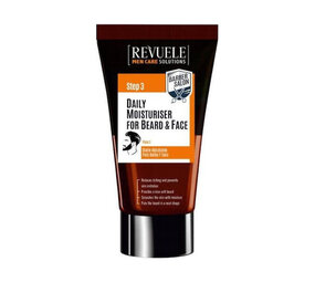 Revuele Revuele Men Care Moisturizer Voor Baard & Gezicht - 80 ml Revuele Revuele Men Care Moisturizer Voor Baard & Gezicht - 80 ml
