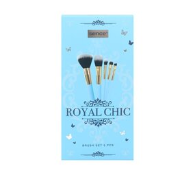 Sence Sence Beauty Giftset Brushes Royal Chic - 5st Sence Sence Beauty Giftset Brushes Royal Chic - 5st