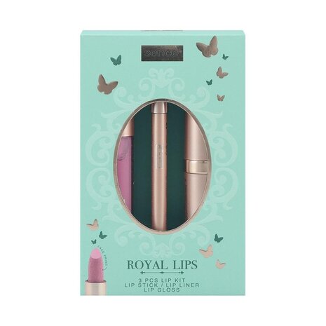 Sence Sence Beauty Giftset Lip Kit Royal Chic - 3st Sence Sence Beauty Giftset Lip Kit Royal Chic - 3st