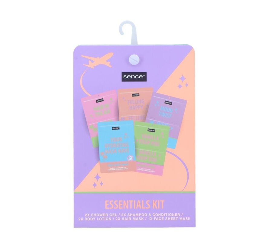 Sence Selfcare Giftset on the go mood twist - 5 stuks