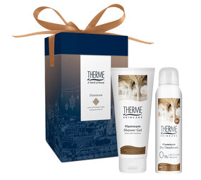 Therme Therme Geschenkset Hammam - 2 Delig