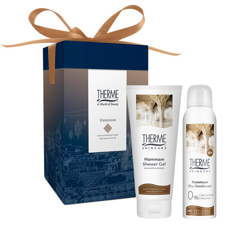 Therme Therme Geschenkset Hammam - 2 Delig