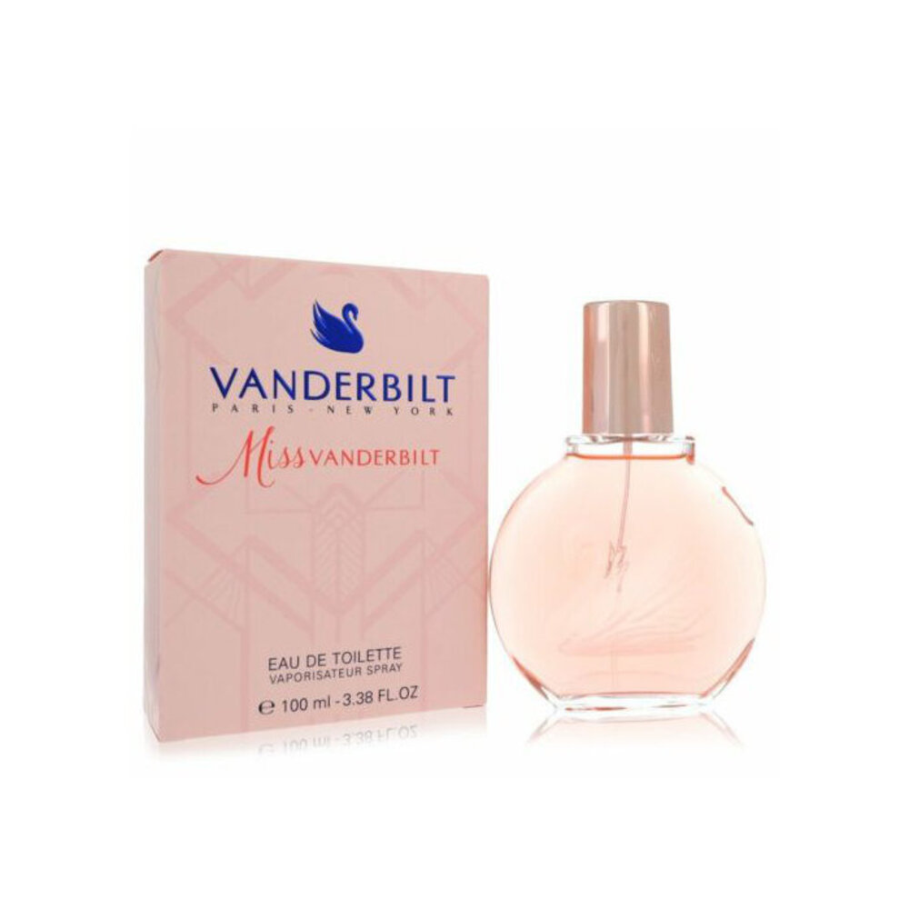 Vanderbilt Vanderbilt Women Miss Eau de Toilette - 100 ml Vanderbilt Vanderbilt Women Miss Eau de Toilette - 100 ml