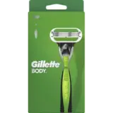 Gillette Gillette Body Scheermeshouder + 1 Body scheermesje Gillette Gillette Body Scheermeshouder + 1 Body scheermesje
