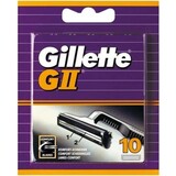 Gillette Gillette G2 scheermesjes - 10 stuks Gillette Gillette G2 scheermesjes - 10 stuks