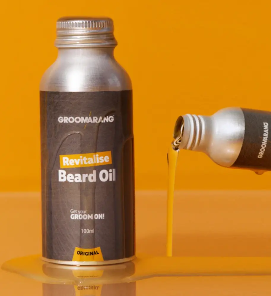 Groomarang Groomarang Revitalise Baardolie - 100ml Groomarang Groomarang Revitalise Baardolie - 100ml