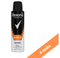 Rexona Deospray Men - Workout HI-Impact 150 ml. NL/FR 6 x Voordeelpak