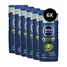 Nivea Nivea Douchegel Men - Power Fresh 250 ml. 6 x Voordeelpak Nivea Nivea Douchegel Men - Power Fresh 250 ml. 6 x Voordeelpak