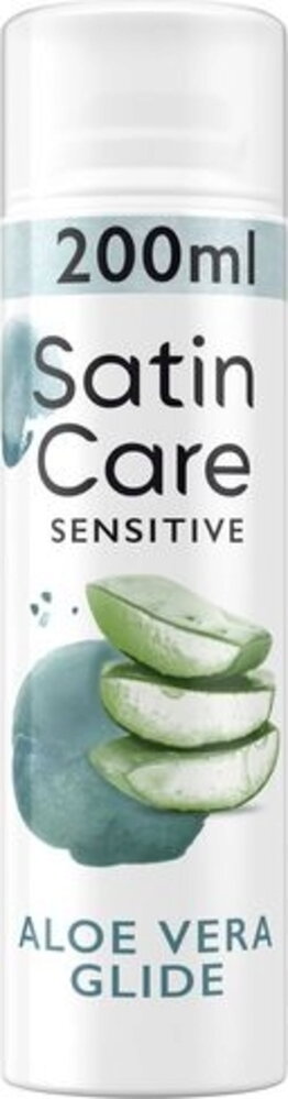 Gillette Gillette Scheergel Satin Care Sensitive - 200 ml