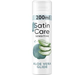Gillette Gillette Scheergel Satin Care Sensitive - 200 ml Gillette Gillette Scheergel Satin Care Sensitive - 200 ml