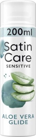 Gillette Gillette Scheergel Satin Care Sensitive - 200 ml