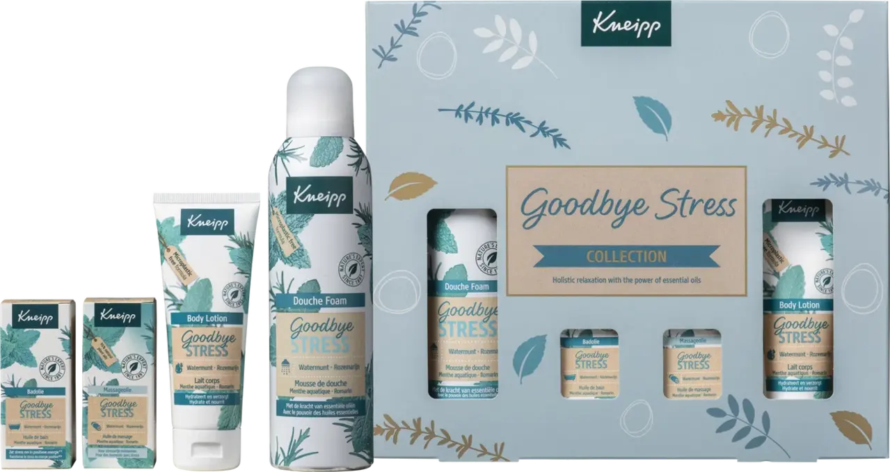 kneipp Kneipp Luxe Giftset 4st Goodbye Stress