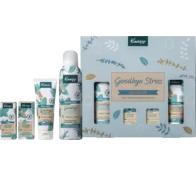 kneipp Kneipp Luxe Giftset 4st Goodbye Stress kneipp Kneipp Luxe Giftset 4st Goodbye Stress