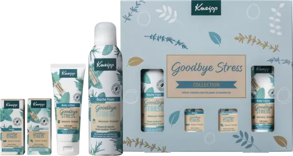 kneipp Kneipp Luxe Giftset 4st Goodbye Stress