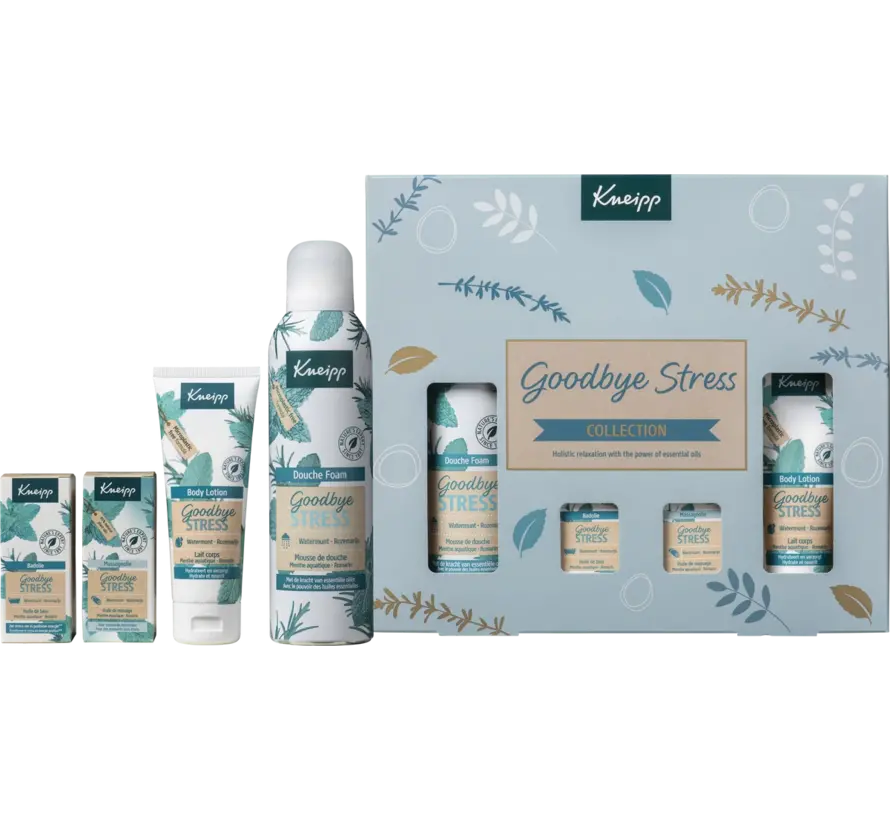 Kneipp Luxe Giftset 4st Goodbye Stress