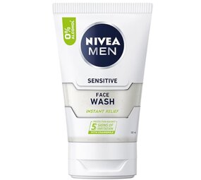 Nivea Nivea Face Wash Men Sensitive - 100ml Nivea Nivea Face Wash Men Sensitive - 100ml