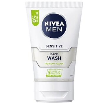 Nivea Nivea Face Wash Men Sensitive - 100ml