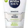 Nivea Nivea Face Wash Men Sensitive - 100ml Nivea Nivea Face Wash Men Sensitive - 100ml
