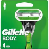 Gillette Gillette Body scheermesjes - 4 stuks Gillette Gillette Body scheermesjes - 4 stuks