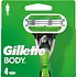 Gillette Body scheermesjes - 4 stuks Gillette Body scheermesjes - 4 stuks