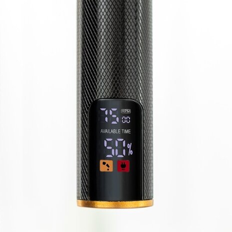 Huismerk Professionele oplaadbare tondeuse met LCD-display