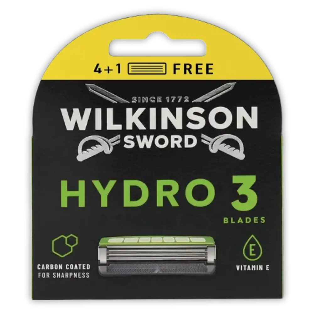 Wilkinson Wilkinson Hydro 3 Skin Protection Scheermesjes -  5 Stuks Wilkinson Wilkinson Hydro 3 Skin Protection Scheermesjes -  5 Stuks