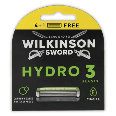 Wilkinson Wilkinson Hydro 3 Skin Protection Scheermesjes -  5 Stuks Wilkinson Wilkinson Hydro 3 Skin Protection Scheermesjes -  5 Stuks