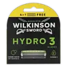 Wilkinson Wilkinson Hydro 3 Skin Protection Scheermesjes - 5 Stuks Wilkinson Wilkinson Hydro 3 Skin Protection Scheermesjes - 5 Stuks